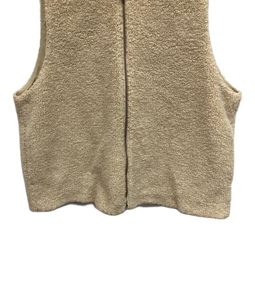 FRAMeWORK（フレームワーク）FRAMeWORK (フレームワーク) ボアベスト ベージュ サイズ:Freeの古着・服飾アイテム