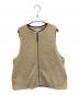 FRAMeWORK（フレームワーク）の古着「ボアベスト」｜ベージュ