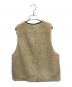 FRAMeWORK (フレームワーク) ボアベスト ベージュ サイズ:Free：15000円
