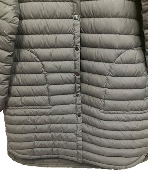 Traditional Weatherwear（トラディショナルウェザーウェア）Traditional Weatherwear (トラディショナルウェザーウェア) ダウンコート ブラック サイズ:34の古着・服飾アイテム