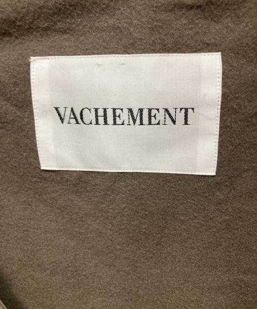 VACHEMENT（ヴァシュモン）VACHEMENT (ヴァシュモン) IENA別注 23AW ボアコート オリーブ サイズ:Freeの古着・服飾アイテム