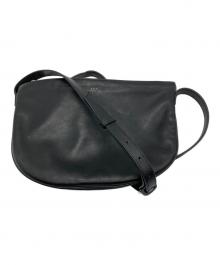 A.P.C.（アーペーセー）の古着「ショルダーバッグ」｜ブラック