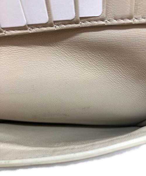 CELINE（セリーヌ）CELINE (セリーヌ) 2つ折り財布 ブラック×グレーの古着・服飾アイテム