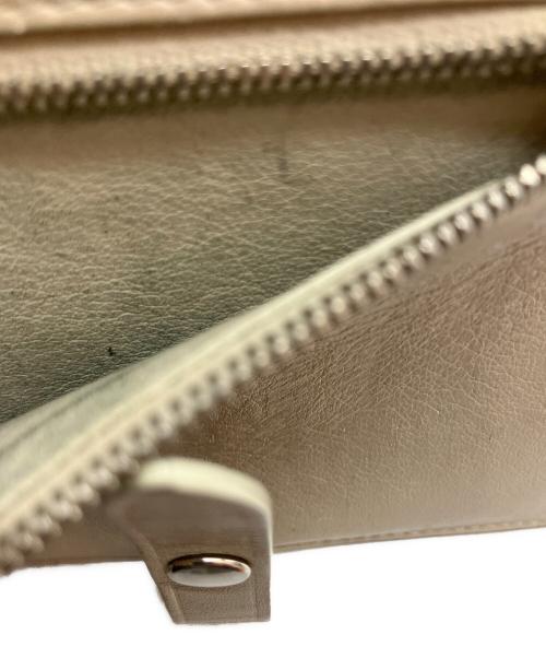 CELINE（セリーヌ）CELINE (セリーヌ) 2つ折り財布 ブラック×グレーの古着・服飾アイテム