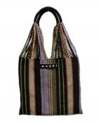 MARNIマルニ）の古着「フラワーカフェ ハンモックバッグ」｜マルチカラー