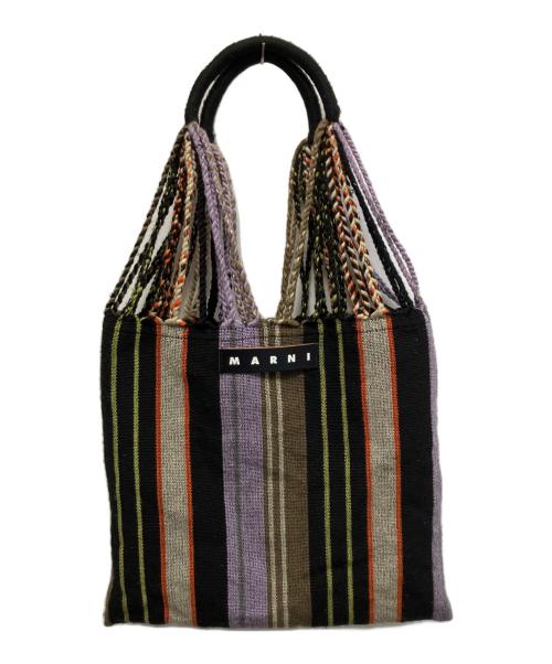 MARNI（マルニ）MARNI (マルニ) フラワーカフェ ハンモックバッグ マルチカラーの古着・服飾アイテム