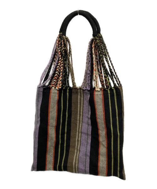 MARNI（マルニ）MARNI (マルニ) フラワーカフェ ハンモックバッグ マルチカラーの古着・服飾アイテム