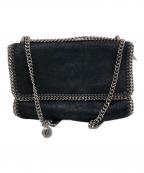 STELLA McCARTNEYステラマッカートニー）の古着「FALABELLA ファラベラ チェーンショルダーバッグ」｜ブラック