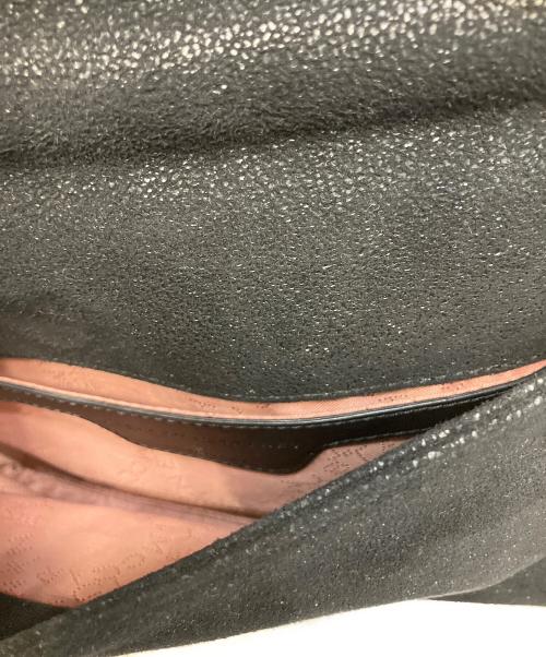 STELLA McCARTNEY（ステラマッカートニー）STELLA McCARTNEY (ステラマッカートニー) FALABELLA ファラベラ チェーンショルダーバッグ ブラックの古着・服飾アイテム