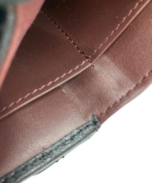 CHANEL（シャネル）CHANEL (シャネル) 3つ折り財布 ブラックの古着・服飾アイテム