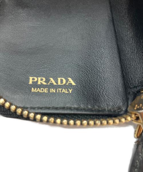 PRADA（プラダ）PRADA (プラダ) 6連キーケース ブラックの古着・服飾アイテム
