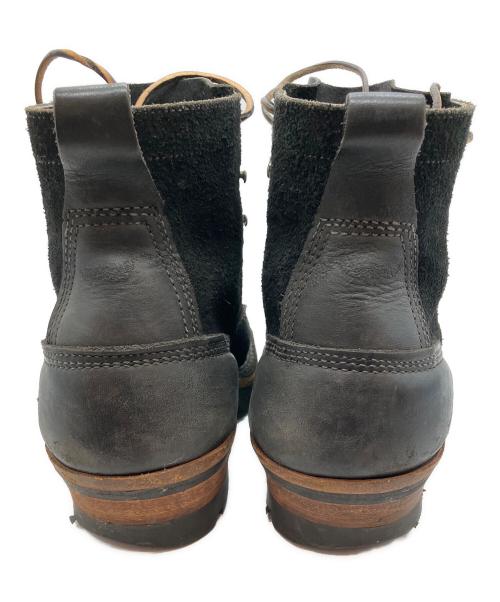 WHITE'S BOOTS（ホワイツブーツ）WHITE'S BOOTS (ホワイツブーツ) スモークジャンパー レースアップブーツ ブラック サイズ:8Eの古着・服飾アイテム