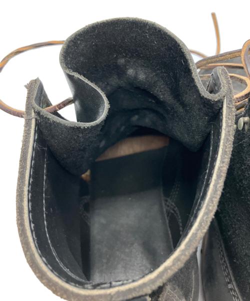 WHITE'S BOOTS（ホワイツブーツ）WHITE'S BOOTS (ホワイツブーツ) スモークジャンパー レースアップブーツ ブラック サイズ:8Eの古着・服飾アイテム