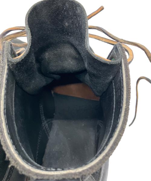 WHITE'S BOOTS（ホワイツブーツ）WHITE'S BOOTS (ホワイツブーツ) スモークジャンパー レースアップブーツ ブラック サイズ:8Eの古着・服飾アイテム