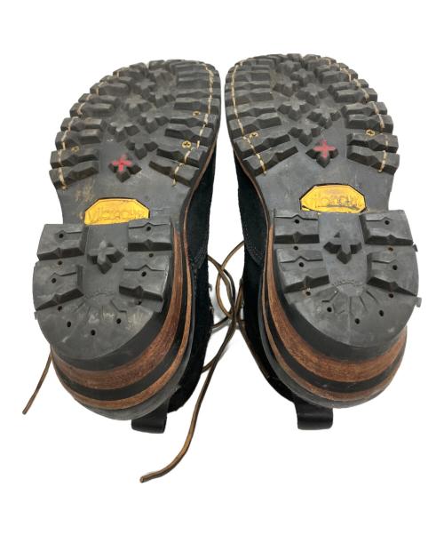 WHITE'S BOOTS（ホワイツブーツ）WHITE'S BOOTS (ホワイツブーツ) スモークジャンパー レースアップブーツ ブラック サイズ:8Eの古着・服飾アイテム