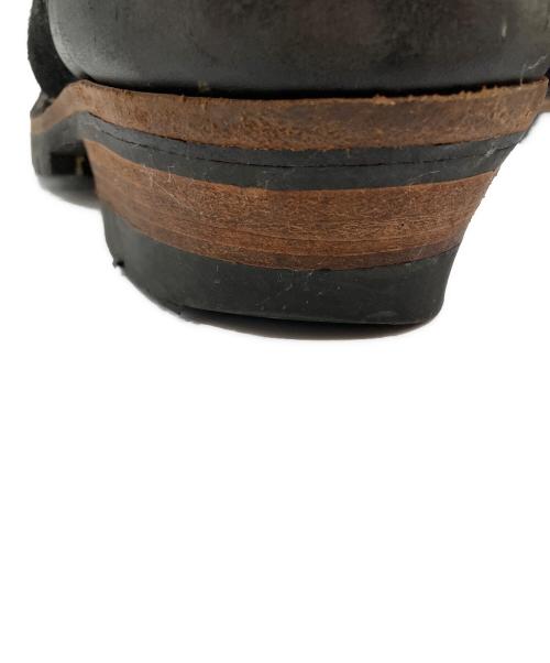 WHITE'S BOOTS（ホワイツブーツ）WHITE'S BOOTS (ホワイツブーツ) スモークジャンパー レースアップブーツ ブラック サイズ:8Eの古着・服飾アイテム