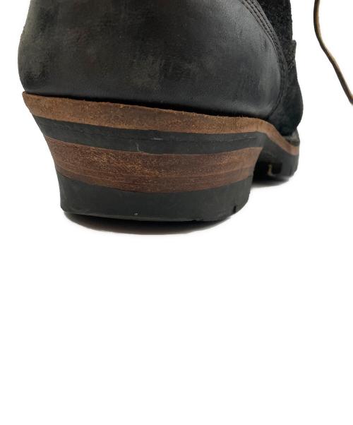 WHITE'S BOOTS（ホワイツブーツ）WHITE'S BOOTS (ホワイツブーツ) スモークジャンパー レースアップブーツ ブラック サイズ:8Eの古着・服飾アイテム