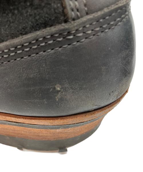 WHITE'S BOOTS（ホワイツブーツ）WHITE'S BOOTS (ホワイツブーツ) スモークジャンパー レースアップブーツ ブラック サイズ:8Eの古着・服飾アイテム