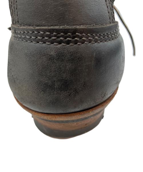 WHITE'S BOOTS（ホワイツブーツ）WHITE'S BOOTS (ホワイツブーツ) スモークジャンパー レースアップブーツ ブラック サイズ:8Eの古着・服飾アイテム