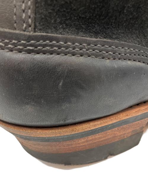 WHITE'S BOOTS（ホワイツブーツ）WHITE'S BOOTS (ホワイツブーツ) スモークジャンパー レースアップブーツ ブラック サイズ:8Eの古着・服飾アイテム