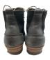 中古・古着 WHITE'S BOOTS (ホワイツブーツ) スモークジャンパー レースアップブーツ ブラック サイズ:8E：50000円