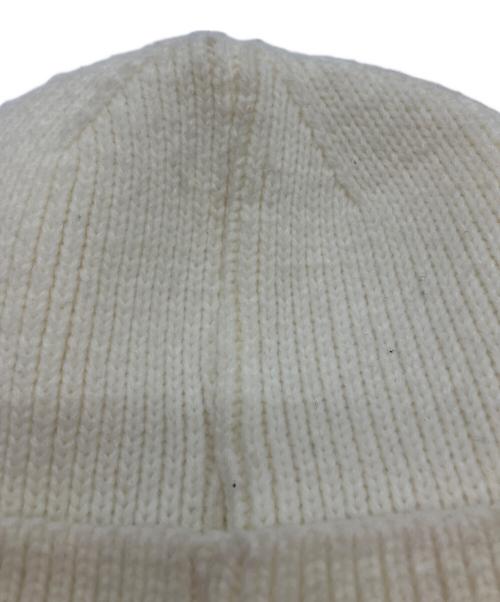 C.P COMPANY（シーピーカンパニー）C.P COMPANY (シーピーカンパニー) ゴーグルニット帽 ホワイトの古着・服飾アイテム