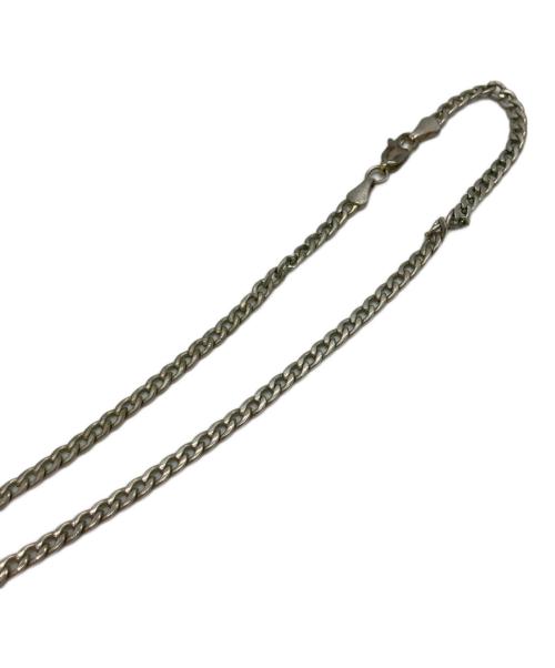stussy（ステューシー）stussy (ステューシー) SILVER925 Spring 24 Jewelry Swirly S Chain Necklace 