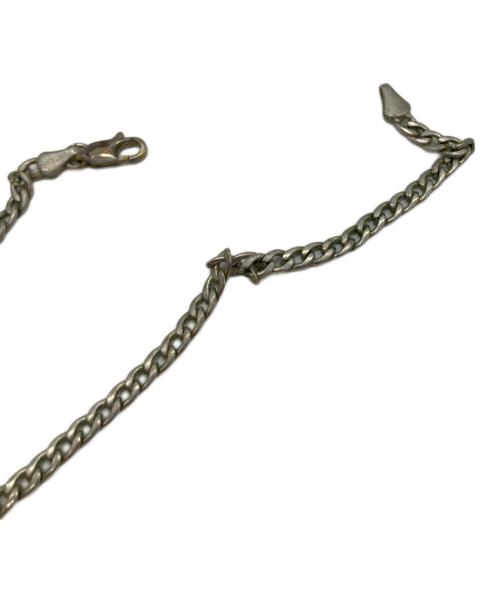 stussy（ステューシー）stussy (ステューシー) SILVER925 Spring 24 Jewelry Swirly S Chain Necklace 