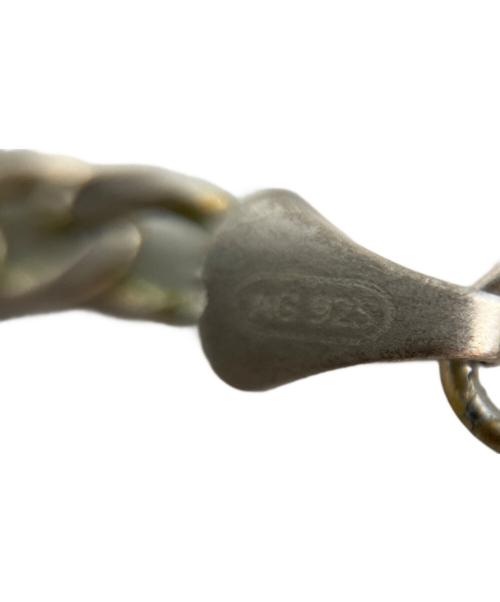 stussy（ステューシー）stussy (ステューシー) SILVER925 Spring 24 Jewelry Swirly S Chain Necklace 