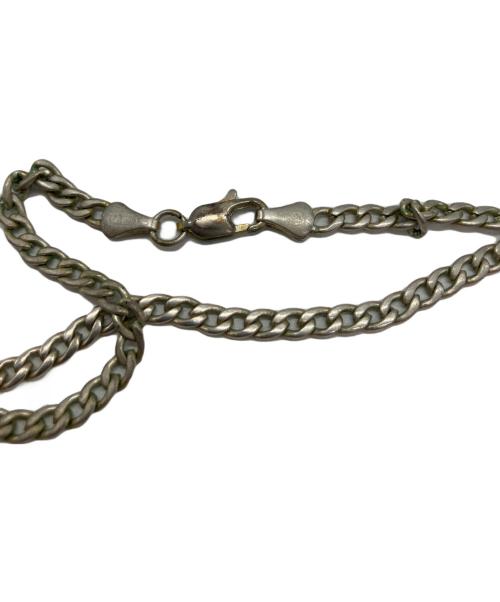 stussy（ステューシー）stussy (ステューシー) SILVER925 Spring 24 Jewelry Swirly S Chain Necklace 