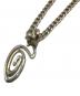 stussy (ステューシー) SILVER925 Spring 24 Jewelry Swirly S Chain Necklace 