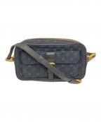 LOUIS VUITTONルイ ヴィトン）の古着「ショルダーバッグ モノグラムミニ ジュリエットMM」｜ネイビー