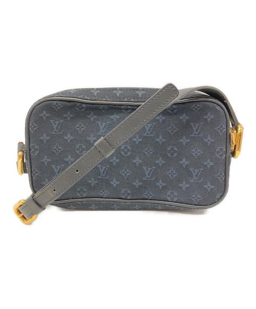 LOUIS VUITTON（ルイ ヴィトン）LOUIS VUITTON (ルイ ヴィトン) ショルダーバッグ モノグラムミニ ジュリエットMM ネイビーの古着・服飾アイテム