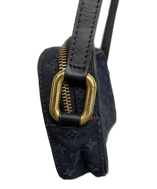 LOUIS VUITTON（ルイ ヴィトン）LOUIS VUITTON (ルイ ヴィトン) ショルダーバッグ モノグラムミニ ジュリエットMM ネイビーの古着・服飾アイテム