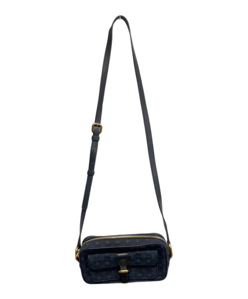 LOUIS VUITTON（ルイ ヴィトン）LOUIS VUITTON (ルイ ヴィトン) ショルダーバッグ モノグラムミニ ジュリエットMM ネイビーの古着・服飾アイテム