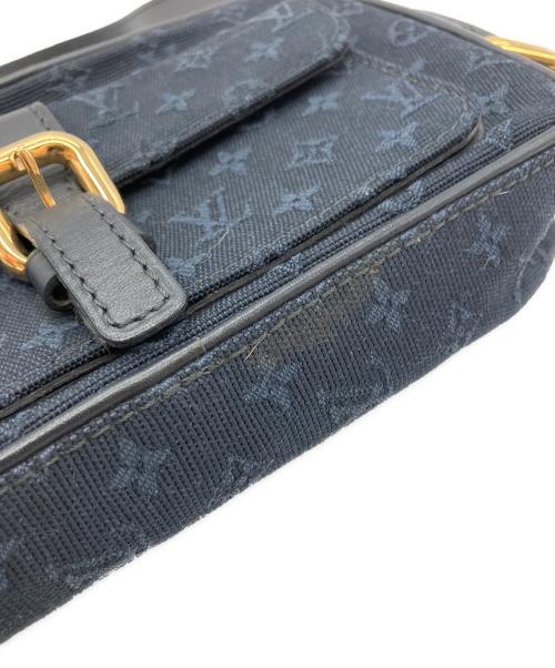 LOUIS VUITTON（ルイ ヴィトン）LOUIS VUITTON (ルイ ヴィトン) ショルダーバッグ モノグラムミニ ジュリエットMM ネイビーの古着・服飾アイテム