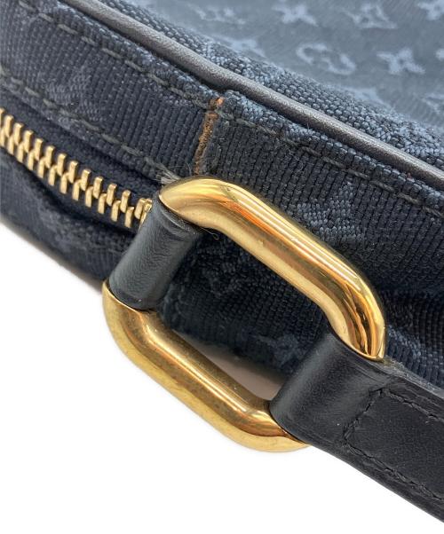 LOUIS VUITTON（ルイ ヴィトン）LOUIS VUITTON (ルイ ヴィトン) ショルダーバッグ モノグラムミニ ジュリエットMM ネイビーの古着・服飾アイテム