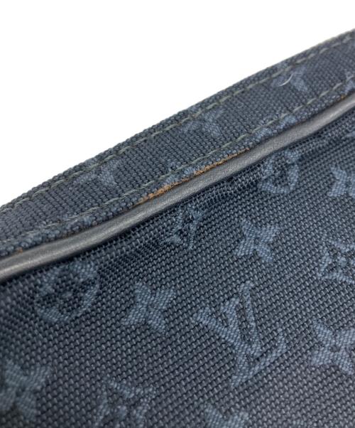 LOUIS VUITTON（ルイ ヴィトン）LOUIS VUITTON (ルイ ヴィトン) ショルダーバッグ モノグラムミニ ジュリエットMM ネイビーの古着・服飾アイテム