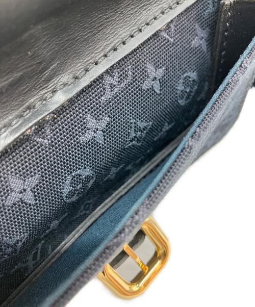 LOUIS VUITTON（ルイ ヴィトン）LOUIS VUITTON (ルイ ヴィトン) ショルダーバッグ モノグラムミニ ジュリエットMM ネイビーの古着・服飾アイテム