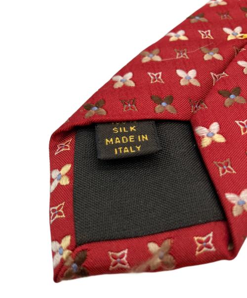 LOUIS VUITTON（ルイ ヴィトン）LOUIS VUITTON (ルイ ヴィトン) ネクタイ レッド サイズ:不明の古着・服飾アイテム
