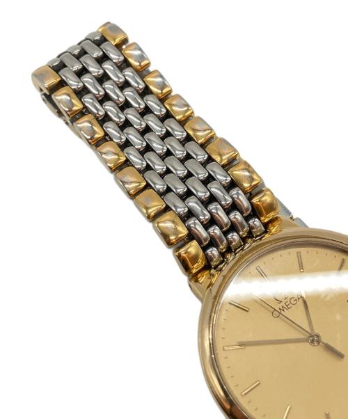 OMEGA（オメガ）OMEGA (オメガ) 腕時計 イエローゴールドの古着・服飾アイテム