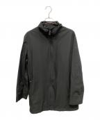 PRADA SPORTSプラダスポーツ）の古着「GORE-TEX ナイロンジャケット」｜ブラック