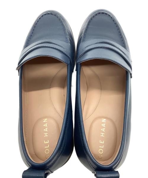 COLE HAAN（コールハーン）COLE HAAN (コールハーン) スタッシ ペニー ローファー ブルー サイズ:8 1/2の古着・服飾アイテム