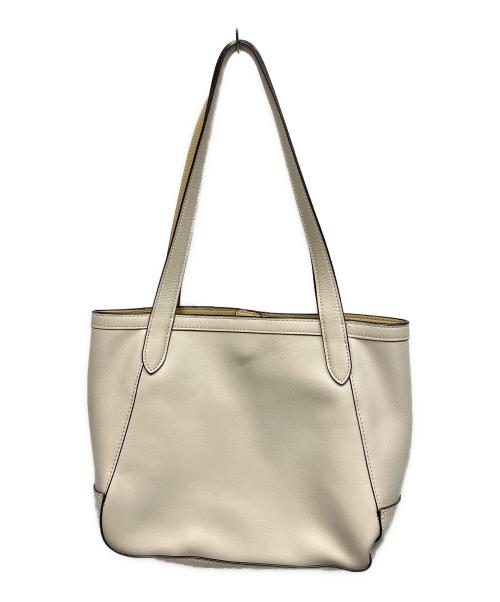 COACH（コーチ）COACH (コーチ) ホースアンドキャリッジ トートバッグ アイボリーの古着・服飾アイテム