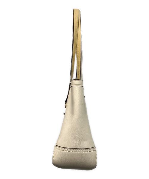 COACH（コーチ）COACH (コーチ) ホースアンドキャリッジ トートバッグ アイボリーの古着・服飾アイテム