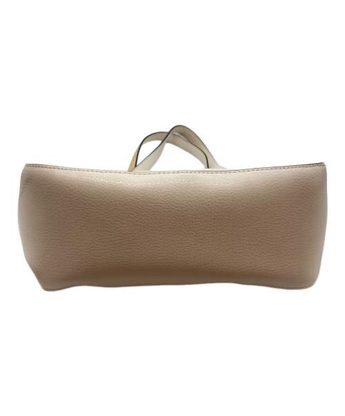 COACH（コーチ）COACH (コーチ) ホースアンドキャリッジ トートバッグ アイボリーの古着・服飾アイテム