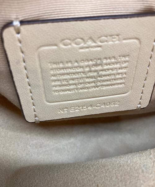 COACH（コーチ）COACH (コーチ) ホースアンドキャリッジ トートバッグ アイボリーの古着・服飾アイテム