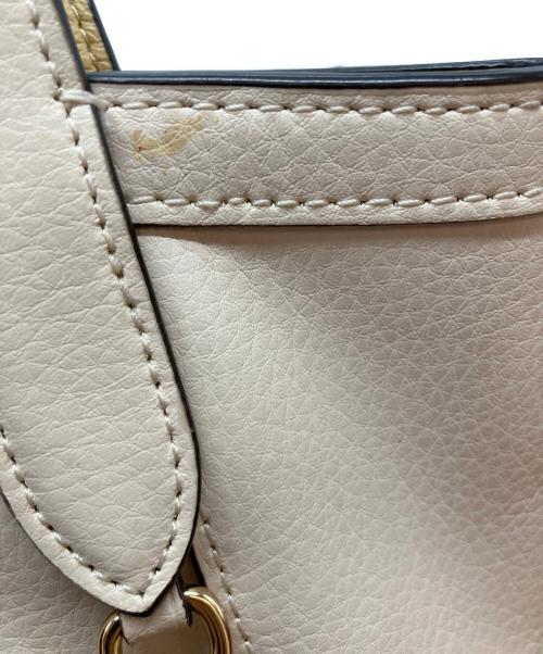 COACH（コーチ）COACH (コーチ) ホースアンドキャリッジ トートバッグ アイボリーの古着・服飾アイテム