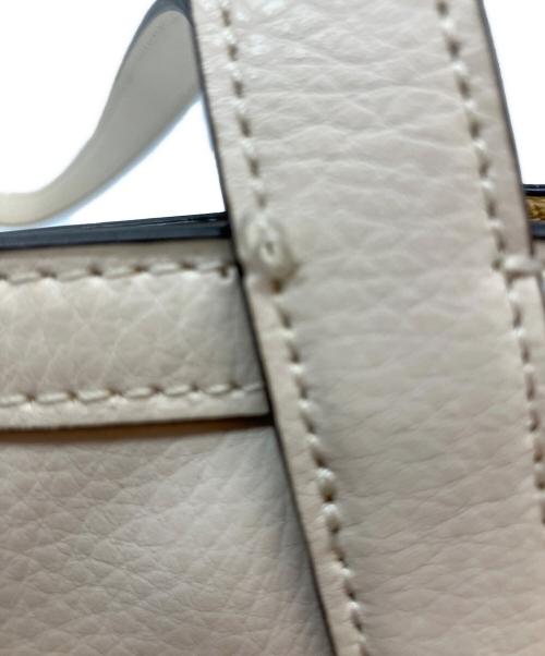 COACH（コーチ）COACH (コーチ) ホースアンドキャリッジ トートバッグ アイボリーの古着・服飾アイテム