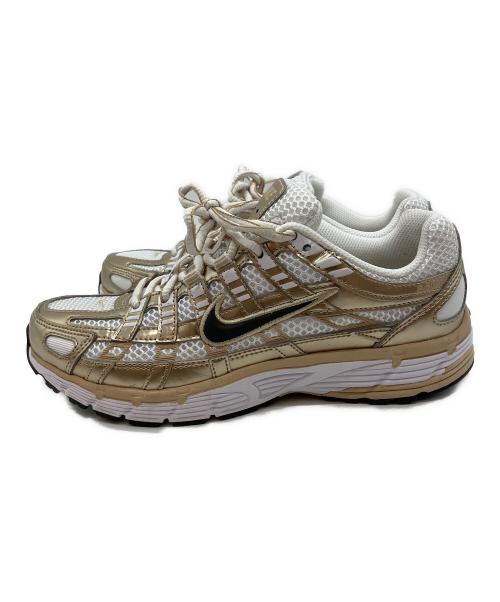NIKE（ナイキ）NIKE (ナイキ) P-6000 ローカットスニーカー ホワイト サイズ:24.5cmの古着・服飾アイテム